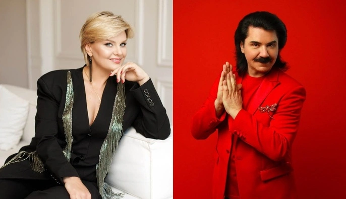 Легко та грайливо: Зібров і Піскарьова заспівали разом про айстри і любов