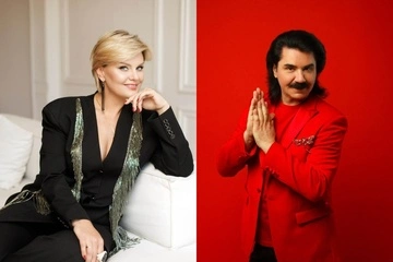 Легко и игриво: Зибров и Пискарева спели вместе об астрах и любви