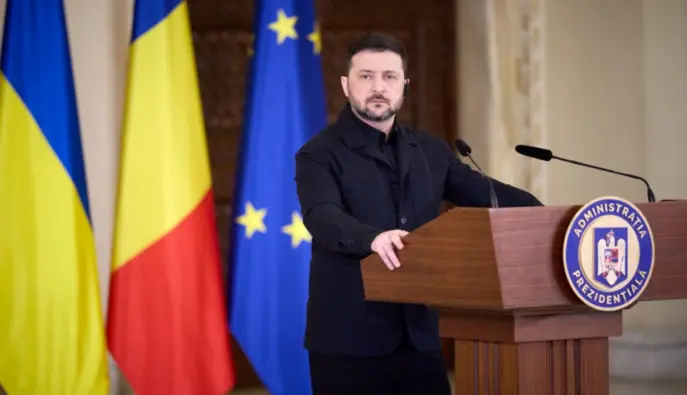 Зеленський: Україна та Румунія посилять оборонну та енергетичну співпрацю на тлі нових викликів