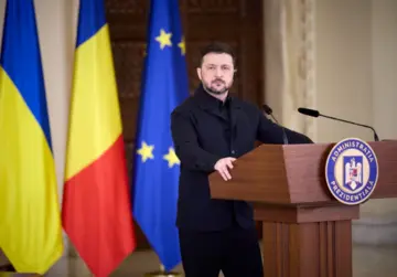 Зеленський: Україна та Румунія посилять оборонну та енергетичну співпрацю на тлі нових викликів