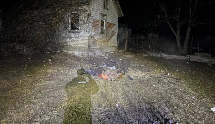 Унаслідок атаки БпЛА у Балаклії на Харківщині пошкоджено житлові будинки