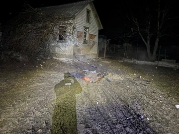 В результате атаки БПЛА в Балаклее Харьковской области повреждены жилые дома