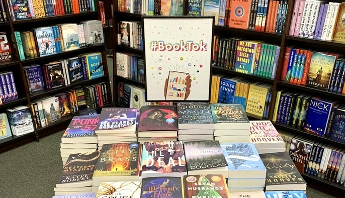 Рейтинг BookTok офіційно запустять у Великій Британії