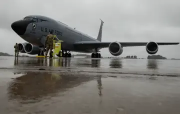 Самолет-заправщик KC-135 ВВС США разбился на западе Ирака