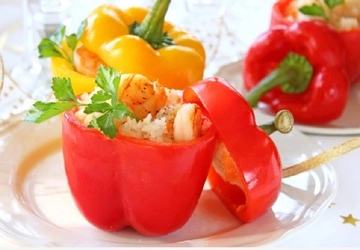 "Не полінуйтеся": Татарінцева показала, як фарширує перець на обід