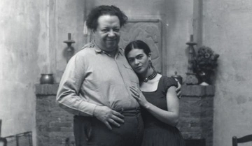 "Слон и голубка": Netflix готовит сериал о Фриде Кало и Диего Ривере