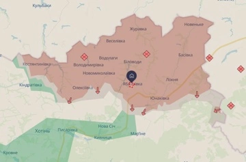 Оккупанты продвинулись вблизи Яблоновки в Сумской области — DeepState