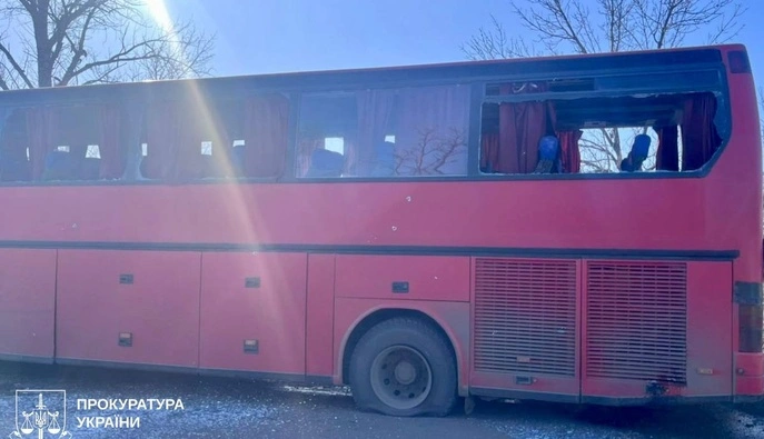 Нападение РФ на рейсовый автобус в Харьковской области: число погибших и пострадавших возросло