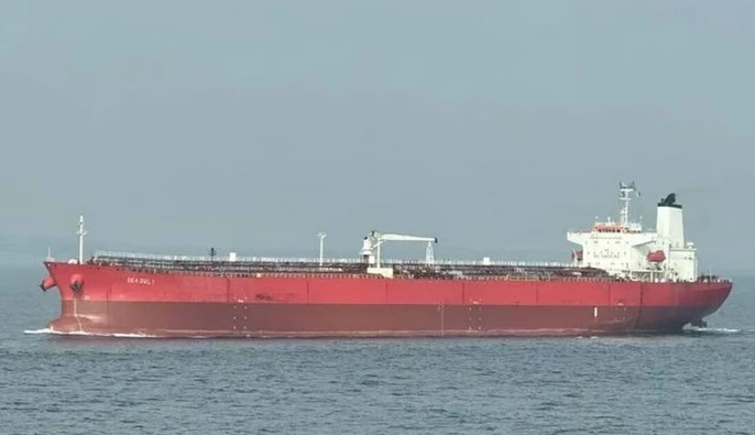 Біля узбережжя Швеції затримали танкер Sea Owl I, пов’язаний із тіньовим флотом РФ