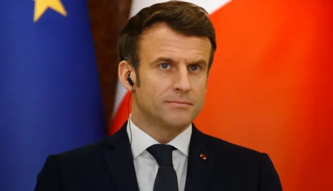 Макрон пообіцяв виконати зобов'язання щодо кредиту Україні від ЄС на €90 млрд