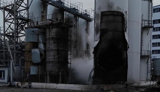 Росія атакувала Миколаївщину ракетами та дронами: пошкоджено промисловий об’єкт