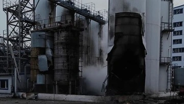 Росія атакувала Миколаївщину ракетами та дронами: пошкоджено промисловий об’єкт