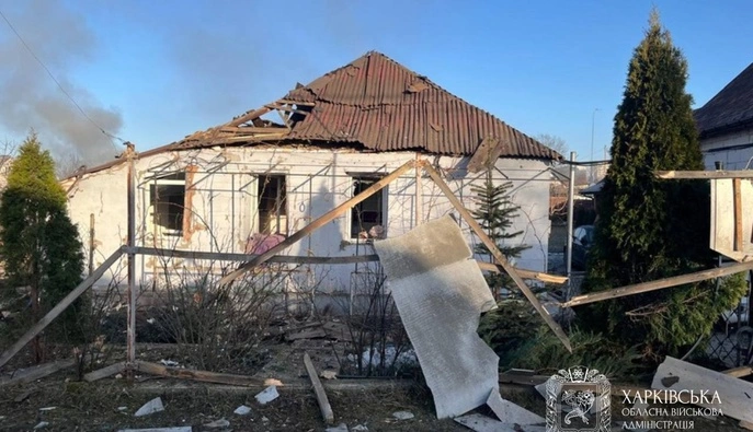 Обстрелы Харьковской области: 1 погибший и 11 раненых, в том числе дети