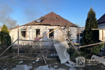 Обстріли Харківщини: 1 загиблий і 11 поранених, серед них діти