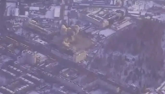 Силы обороны нанесли удар по российскому аэродрому «Майкоп» и предприятию ВПК в Брянске