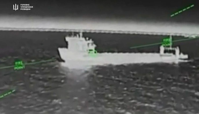 Спецназовцы ГУР нанесли удар по двум военным кораблям РФ и инфраструктуре порта «Кавказ»