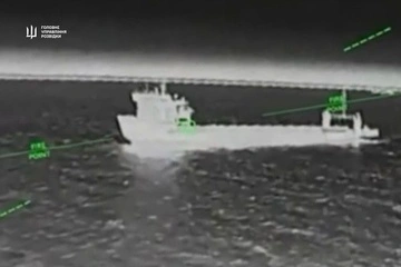 Спецпризначенці ГУР уразили два військові судна РФ та інфраструктуру порту «Кавказ»