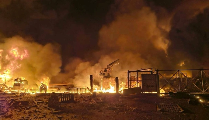 Атака РФ на Київщину: у чотирьох районах руйнування, троє загиблих і десятки поранених