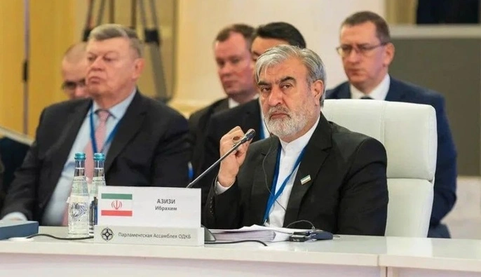 В парламенте Ирана заявили, что Украина стала "законной целью" для Тегерана