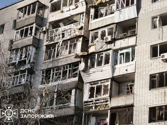Кількість поранених через атаку на Запоріжжя зросла до 10, серед них — 17-річний хлопець