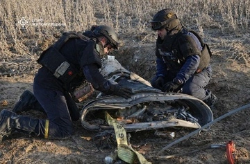 В Житомирской области обезвредили 500-килограммовую боевую часть российской ракеты "Кинжал"