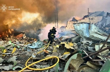 Через нічний удар РФ по Київщині загинули п'ятеро людей — ОВА