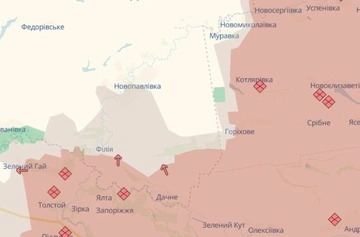 Російські війська просунулись поблизу Горіхового на Донеччині — DeepState