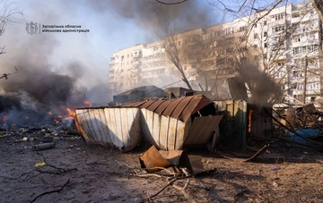 Оккупанты нанесли 735 ударов по 43 населенным пунктам Запорожской области