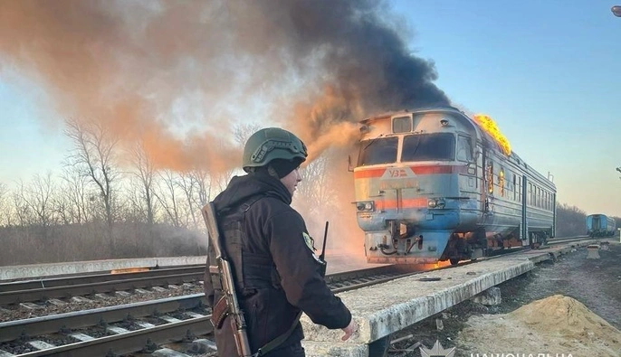 На Сумщині окупанти обстріляли 35 населених пунктів 