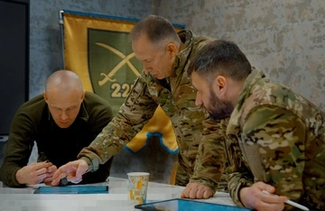 Сырский посетил подразделения в Запорожском направлении: враг сосредотачивает значительные силы для наступления