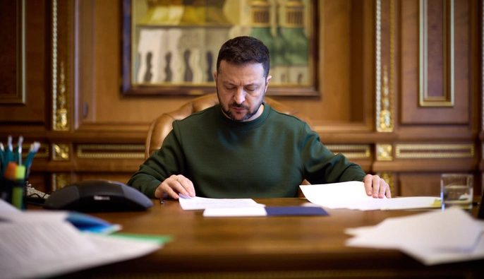 Украина применила санкции против российских и иранских компаний и граждан, обслуживающих ВПК