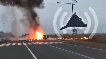 Недалеко от Чернигова дрон взорвался возле блокпоста: ранены двое военных