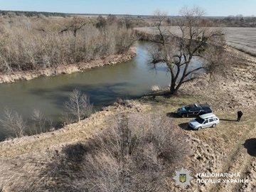 В Ровенской области погибли супруги, автомобиль которых съехал в реку