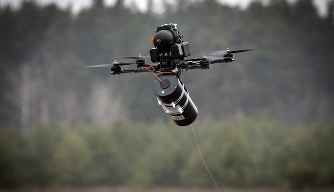 Россияне атаковали Розумовку в Запорожской области с помощью FPV-дрона: двое человек получили ранения