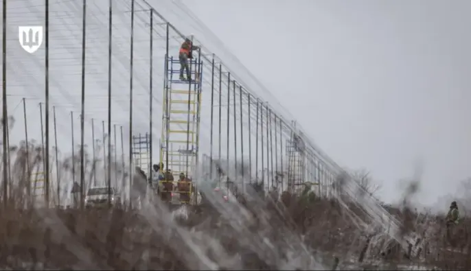 В Украине определили 600 км дорог для антидроновой защиты логистических маршрутов