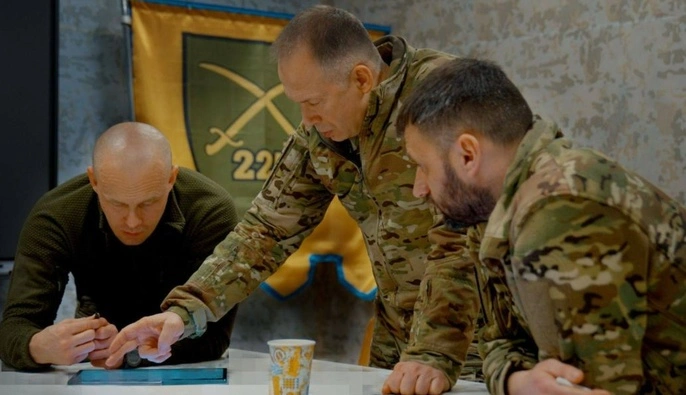 Армія РФ тепер розглядає Запорізький напрямок основним — Сирський