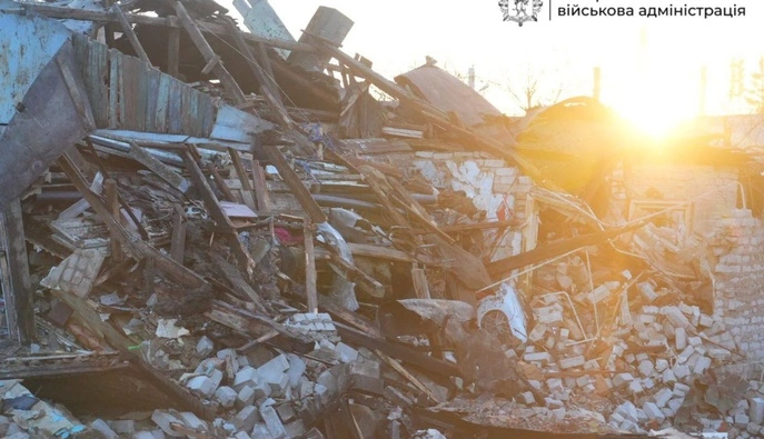 Кількість загиблих через атаку на Запоріжжя збільшилась до двох осіб