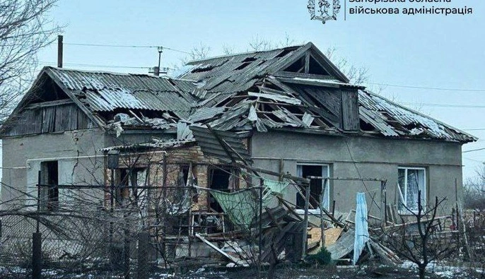 Росіяни вчергове атакували Запоріжжя: знеструмлено понад 7,5 абонентів