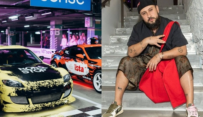 Енергія і ритм: Monatik створив треки для фільму "На драйві"