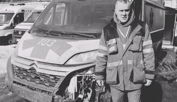 Російський дрон влучив у авто медиків на Харківщині: загинули двоє працівників