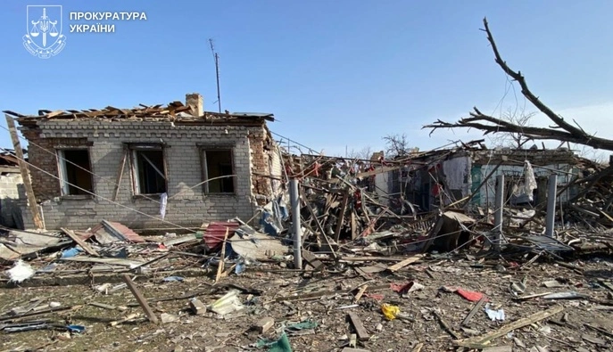 РФ вранці завдала ракетного удару по Дніпропетровщині – двоє загиблих і восьмеро поранених