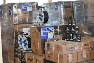 Киевщина получила очередную партию генераторов и оборудования от Польши — ОВА