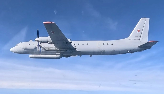 Над Балтійським морем польські винищувачі перехопили російський літак