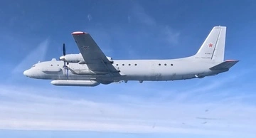 Над Балтийским морем польские истребители перехватили российский самолет