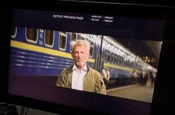 "Был там, где необходим": Коля Серга подтвердил визит Шона Пенна в Украину во время "Оскара"