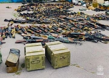 Полиция остановила почти 1000 случаев продажи оружия