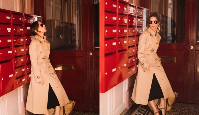 Карпа сфотографувалася біля поштових скриньок та пригадала магію паперових листів