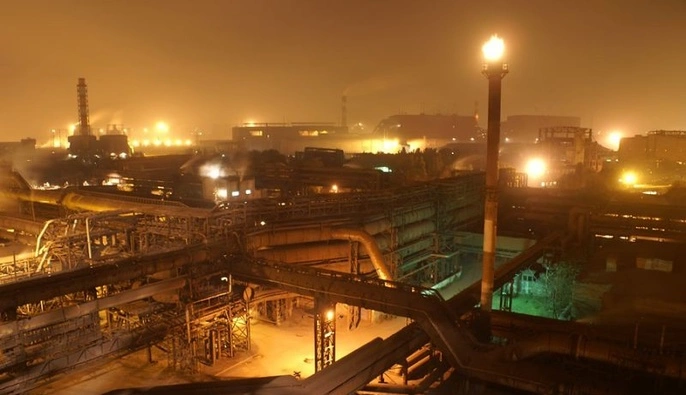 Крупнейший металлургический завод страны останавливает производственный цех