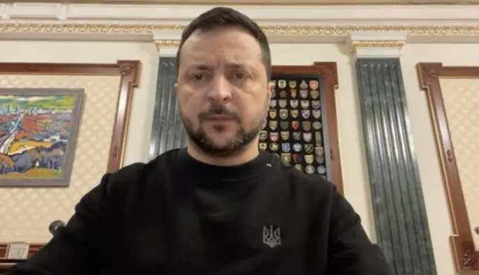 Зеленский: ВСУ сорвали российское наступление, которое РФ планировала на март