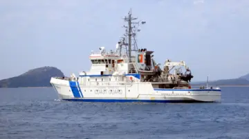 У берегов греческого острова затонуло судно пограничного агентства ЕС — четверо человек получили ранения